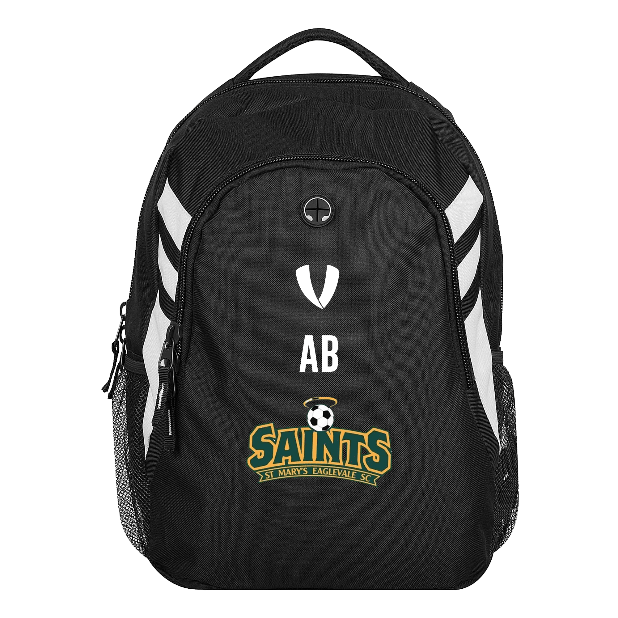 St Mary's Eaglevale SC - Backpack - Black/White