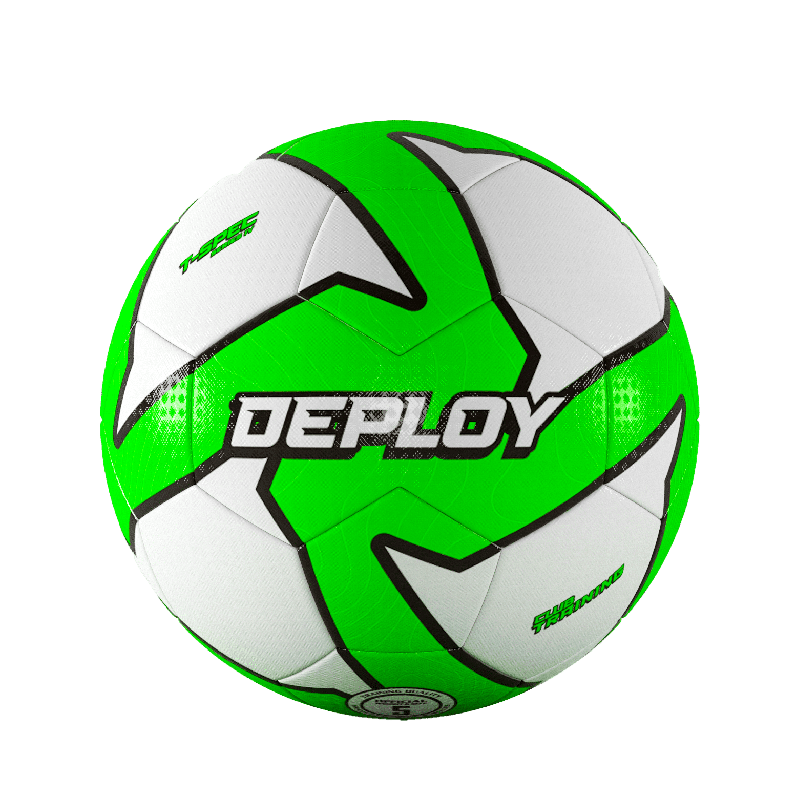 DEPLOY Football - T-Spec IV Size 5