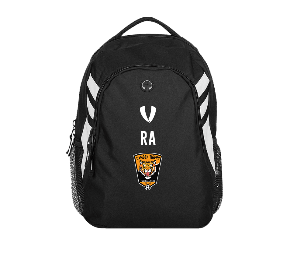 TASMAN BACKPACK - BLK WHT
