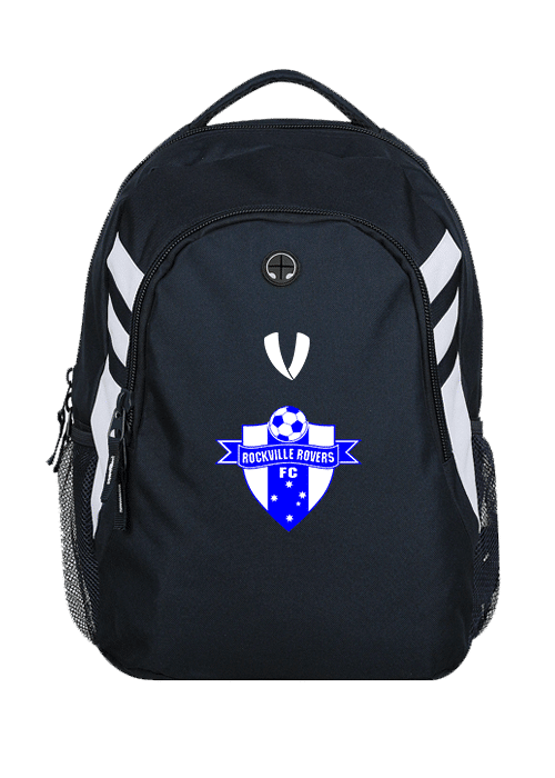 ROCKVILLE ROVERS BACKPACK NVY/WHT
