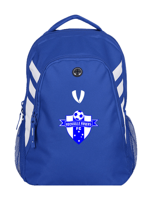 ROCKVILLE ROVERS BACKPACK RYL/WHT