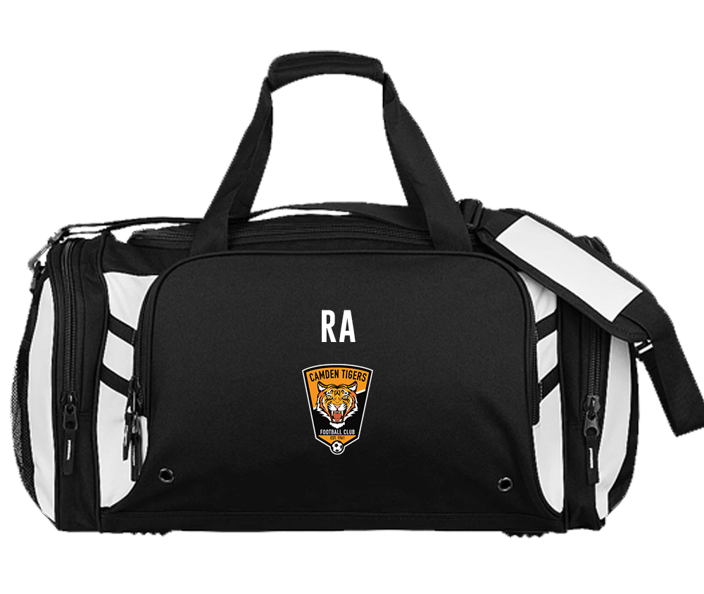 TASMAN KITBAG - BLK WHITE