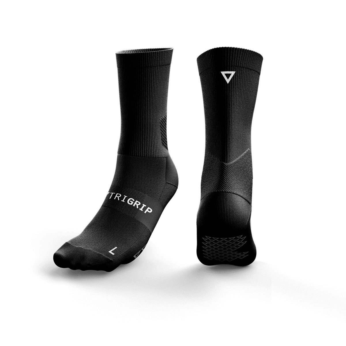 Shoalhaven United Trigrip Socks Black