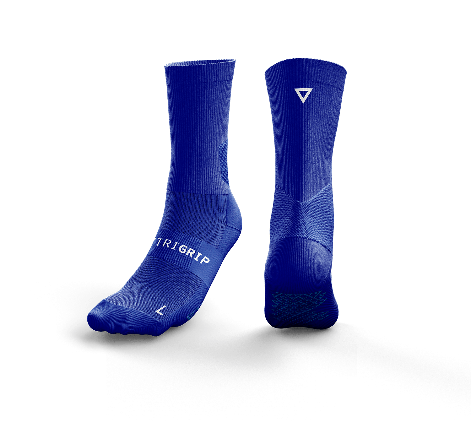 TRI GRIP SOCK BLUE COMBINED