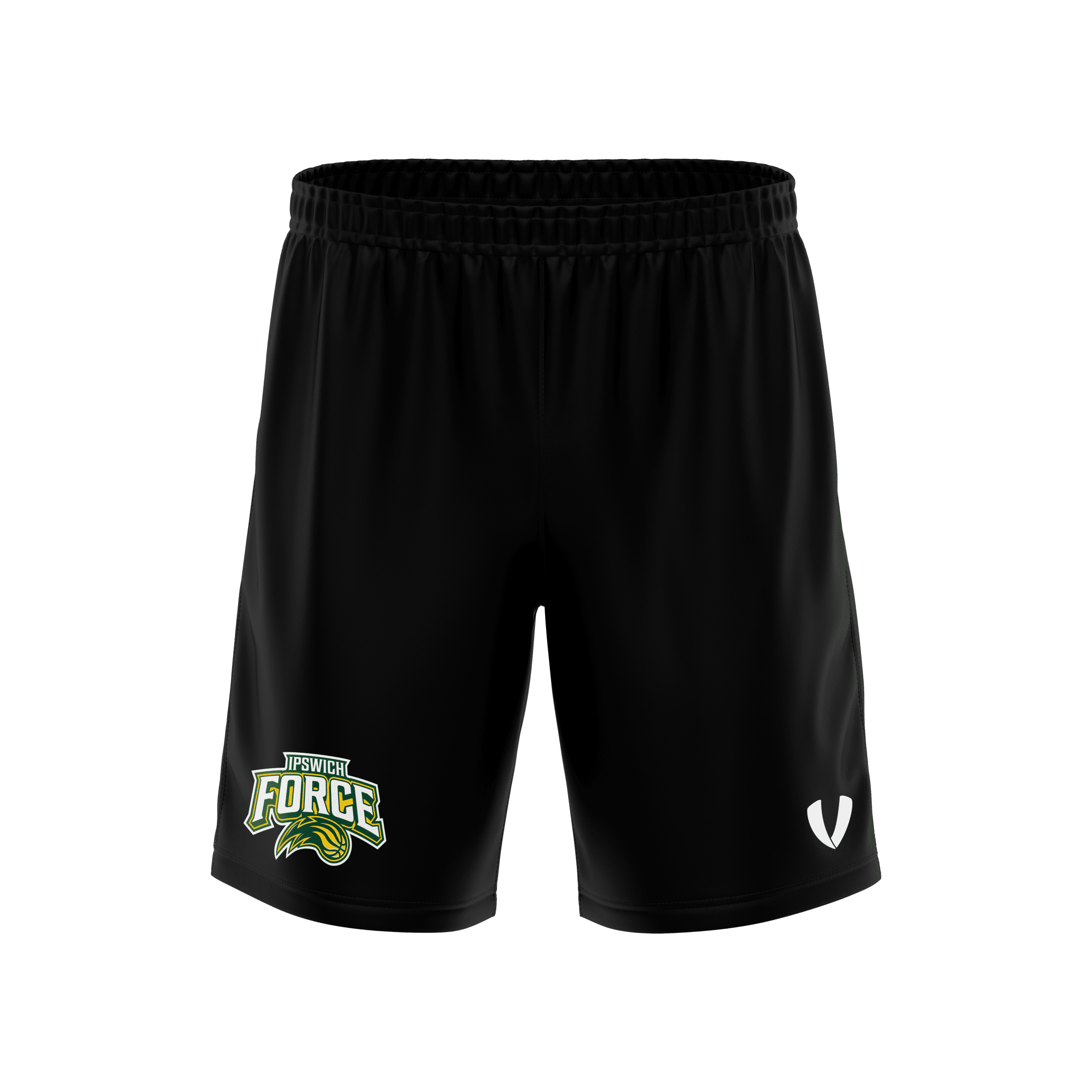 VAULT TRAINING SHORTS - BLACK