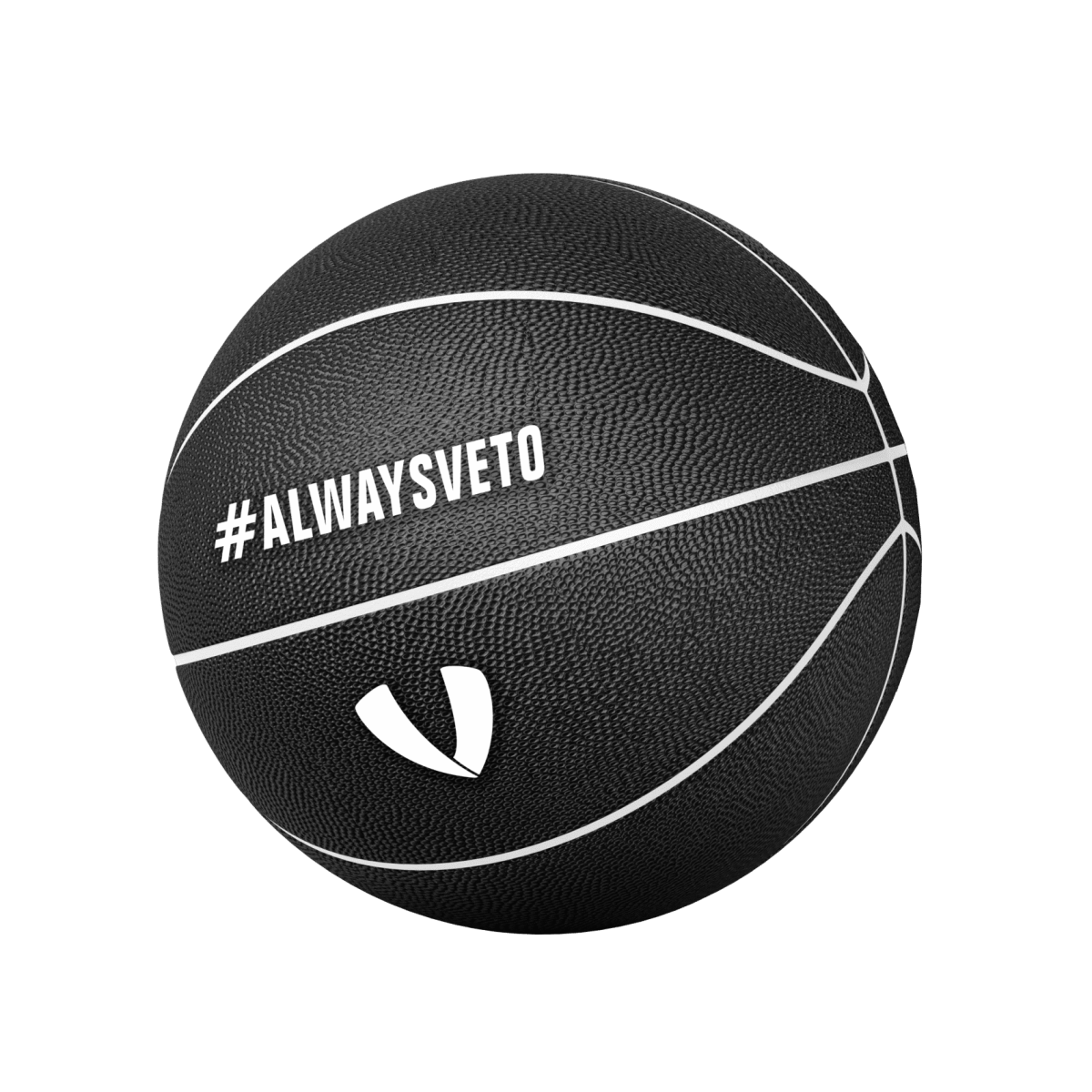 Junior Rubber Basketball - Size 5