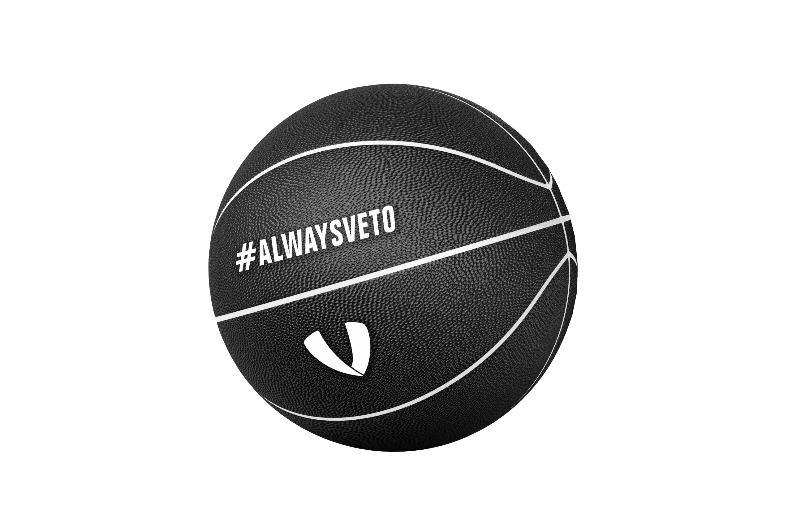 Junior Rubber Basketball - Size 5