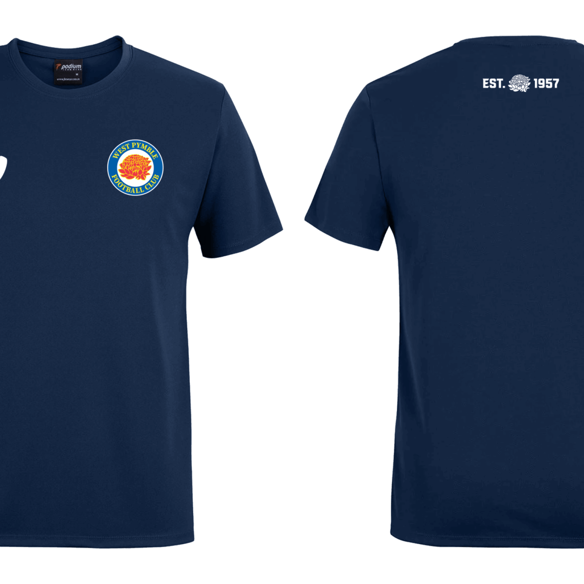 WPFC T-SHIRT - NAVY