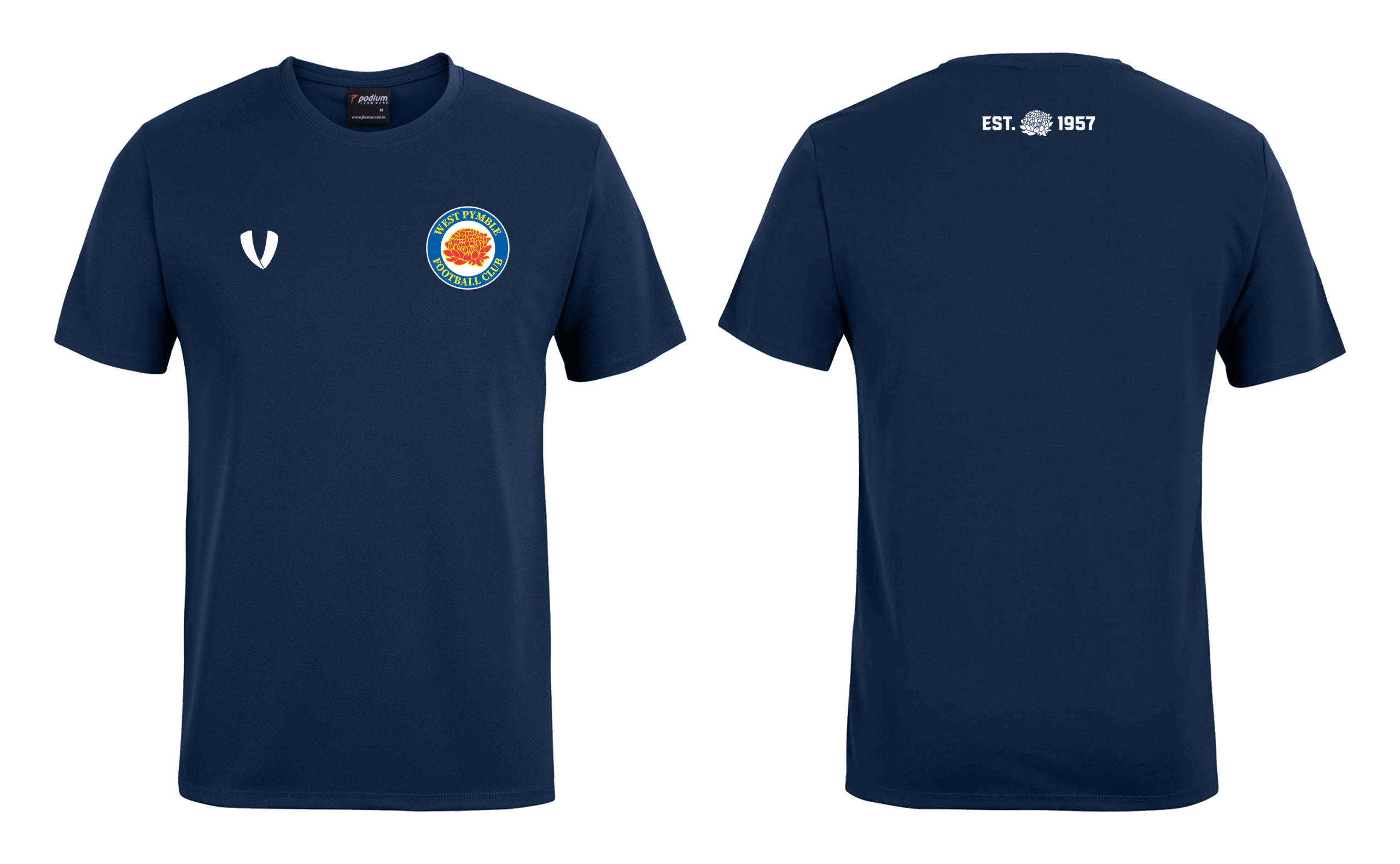 WPFC T-SHIRT - NAVY