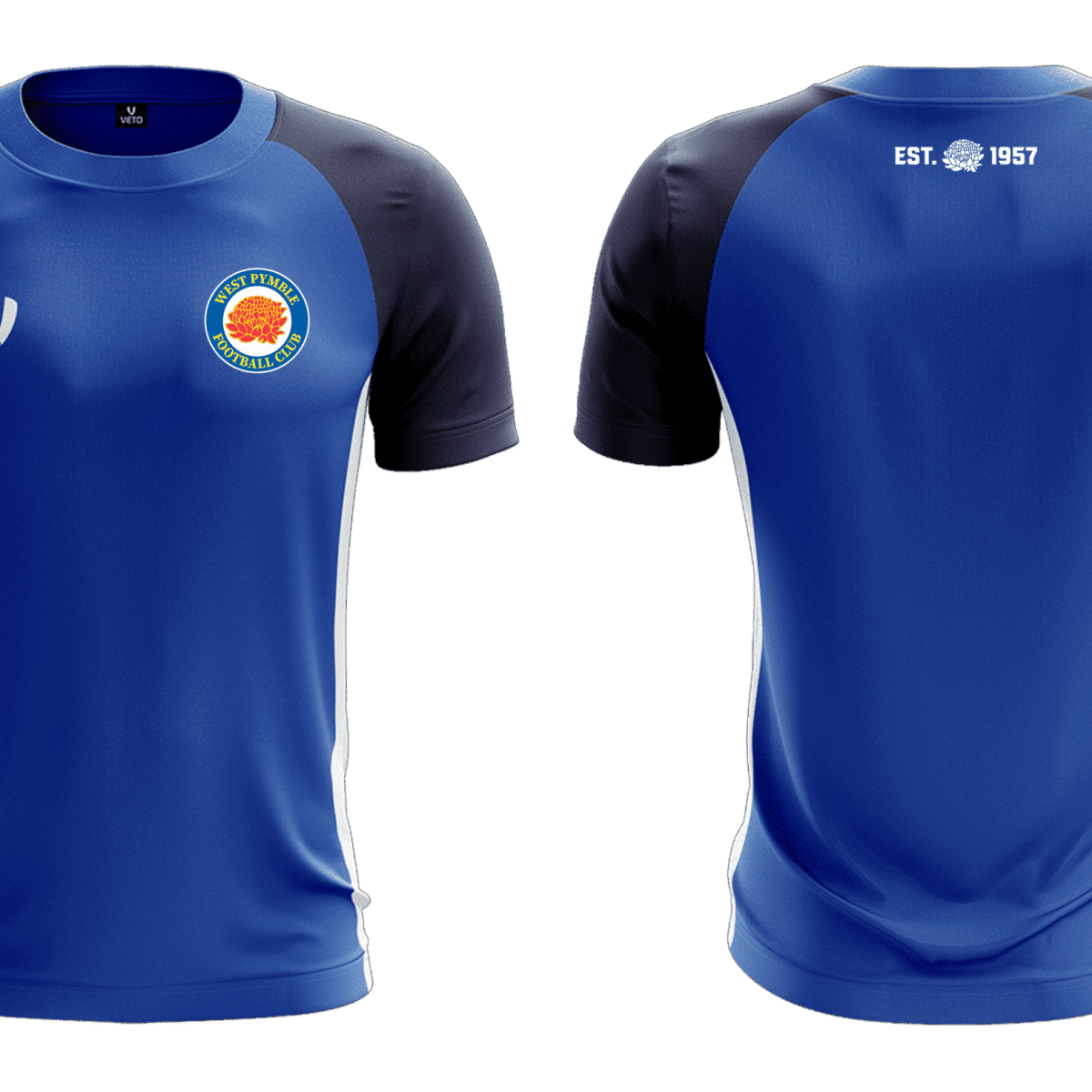 WPFC Training T-Shirt Royal/Navy