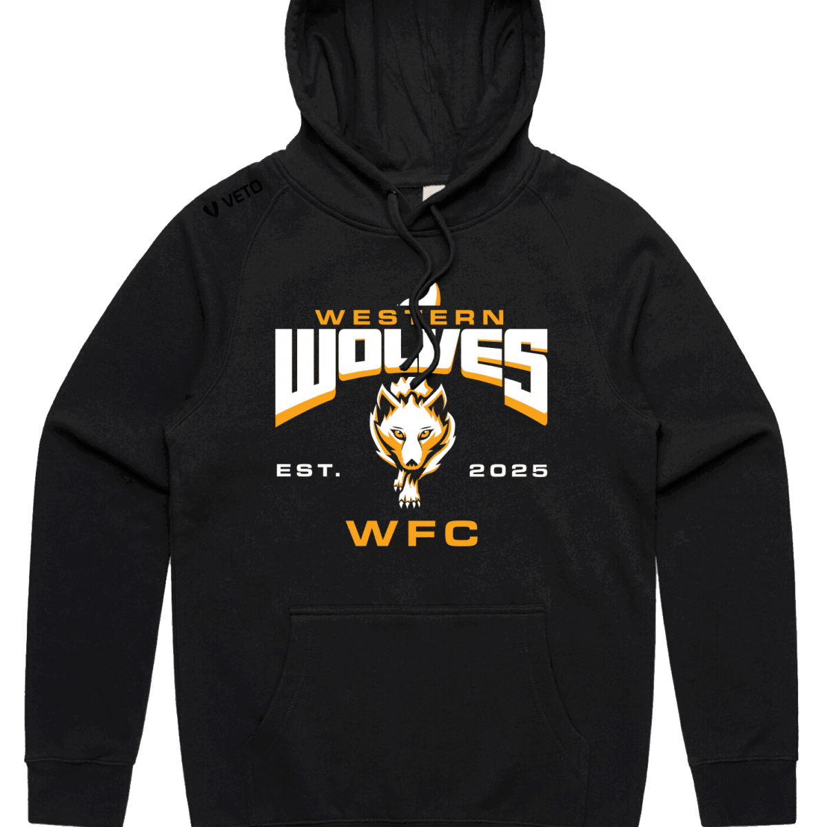 Western Wolves - Club Hoodie