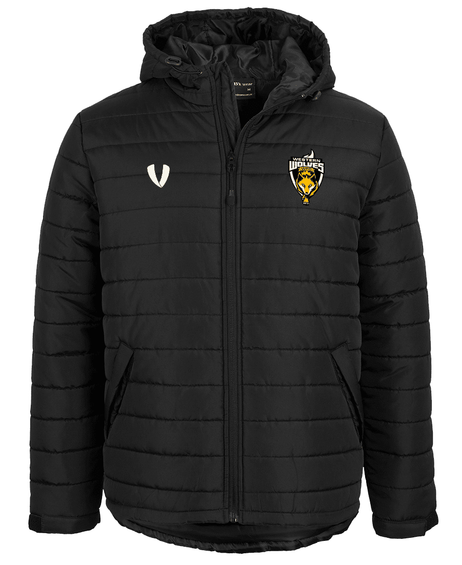 Western Wolves - Puffer Jacket