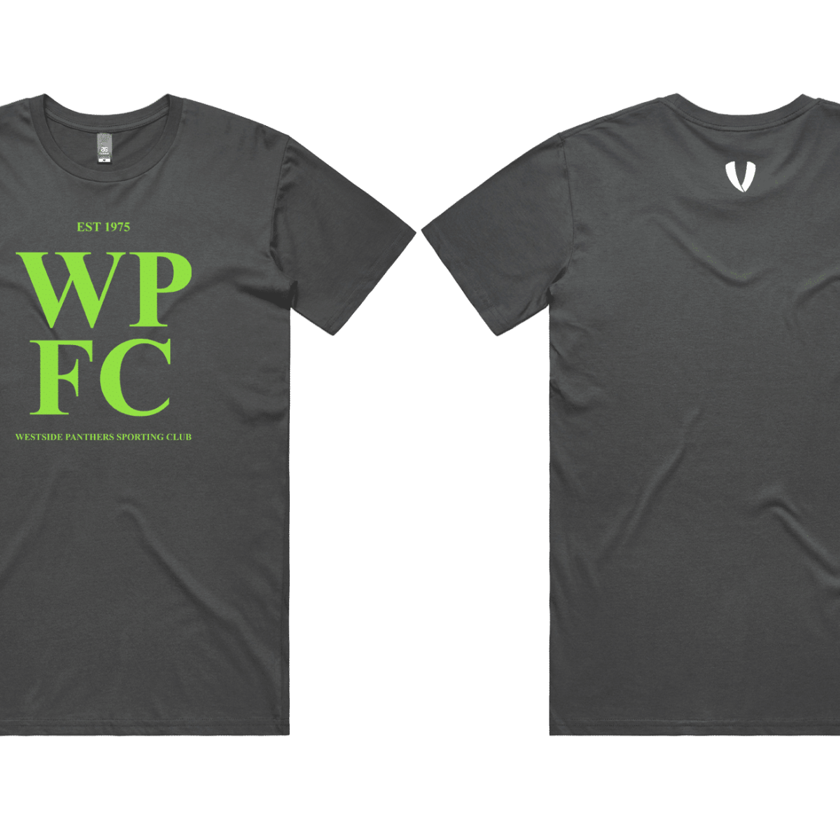 WESTSIDE PANTHERS - STAPLE TEE CHARCOAL