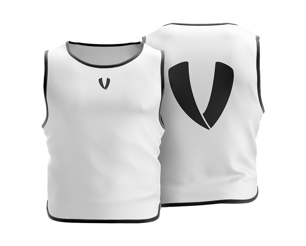 Training Bibs 10pk - White