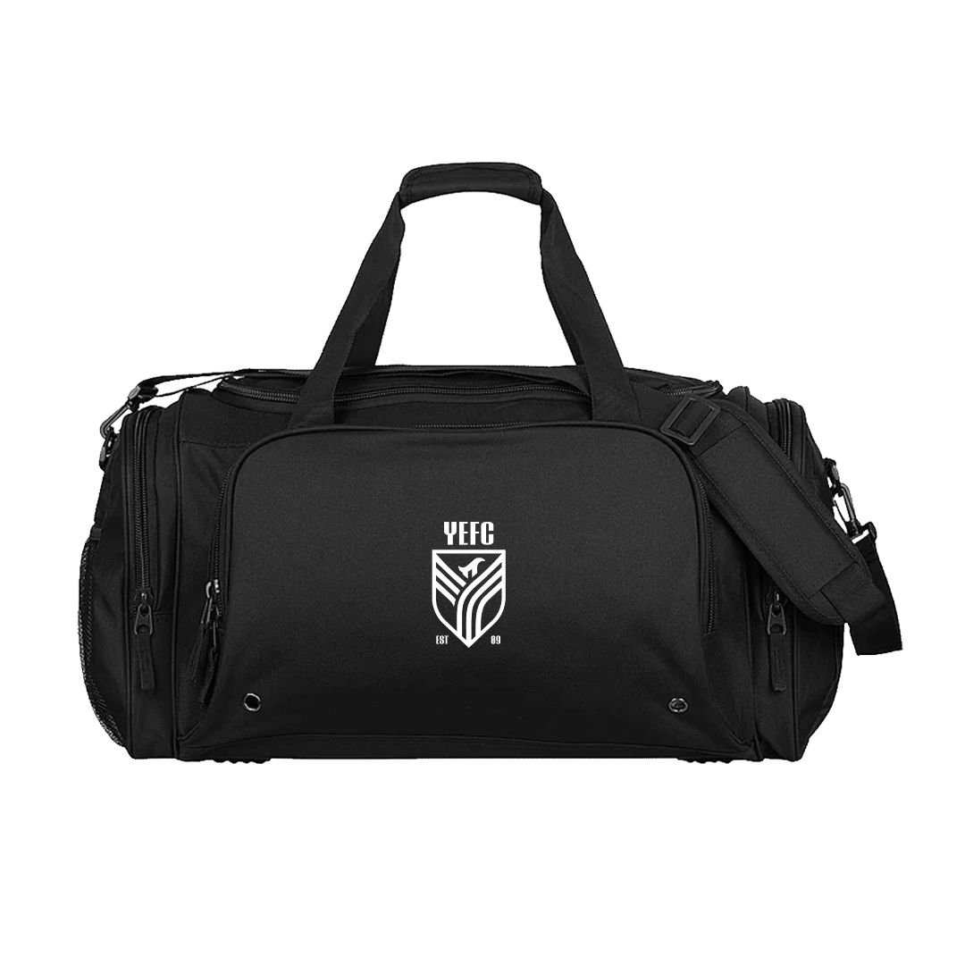 Club Kit Bag - Black