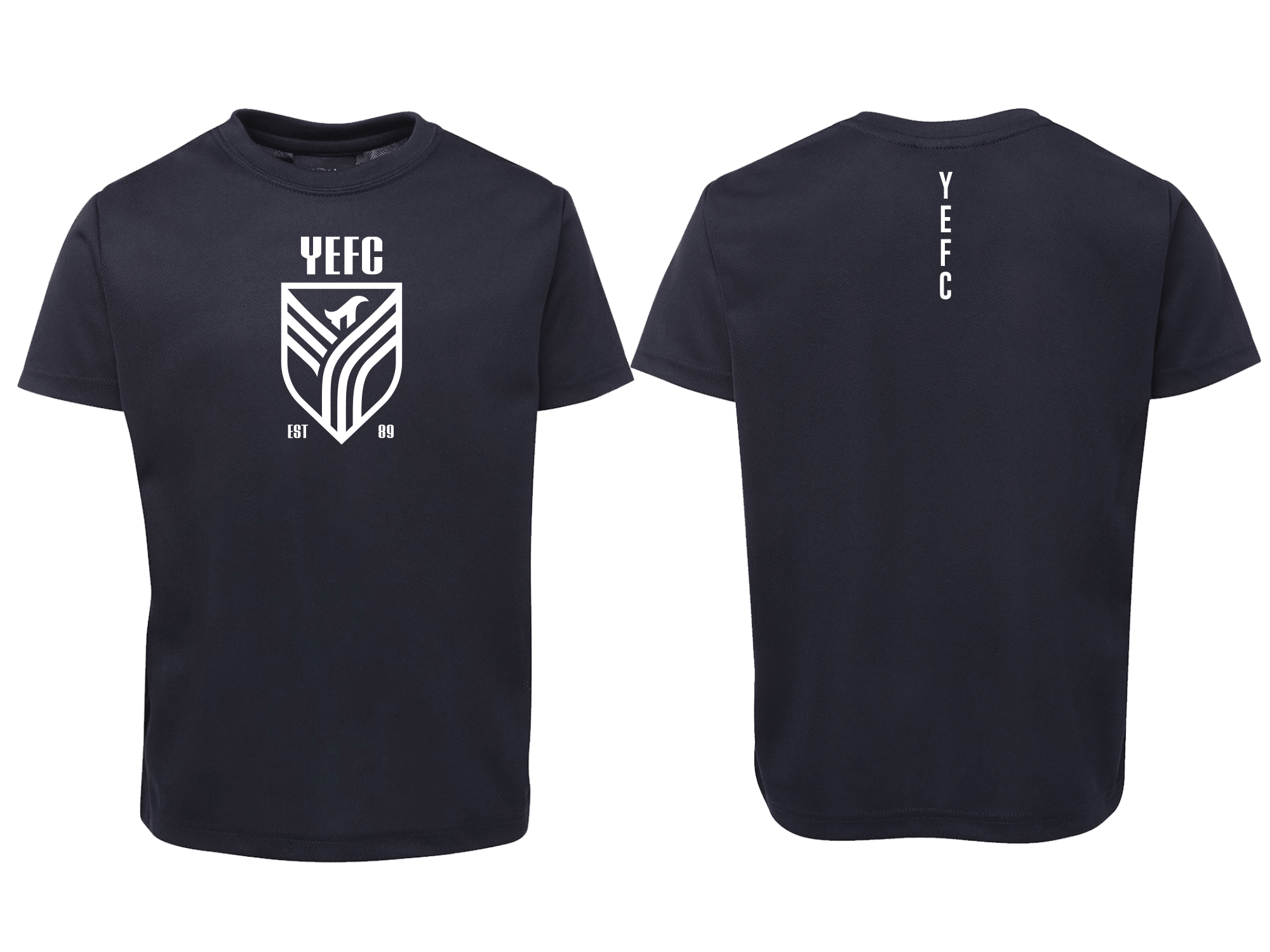 Yeronga Eagles - NVY SUPPORT T-SHIRT