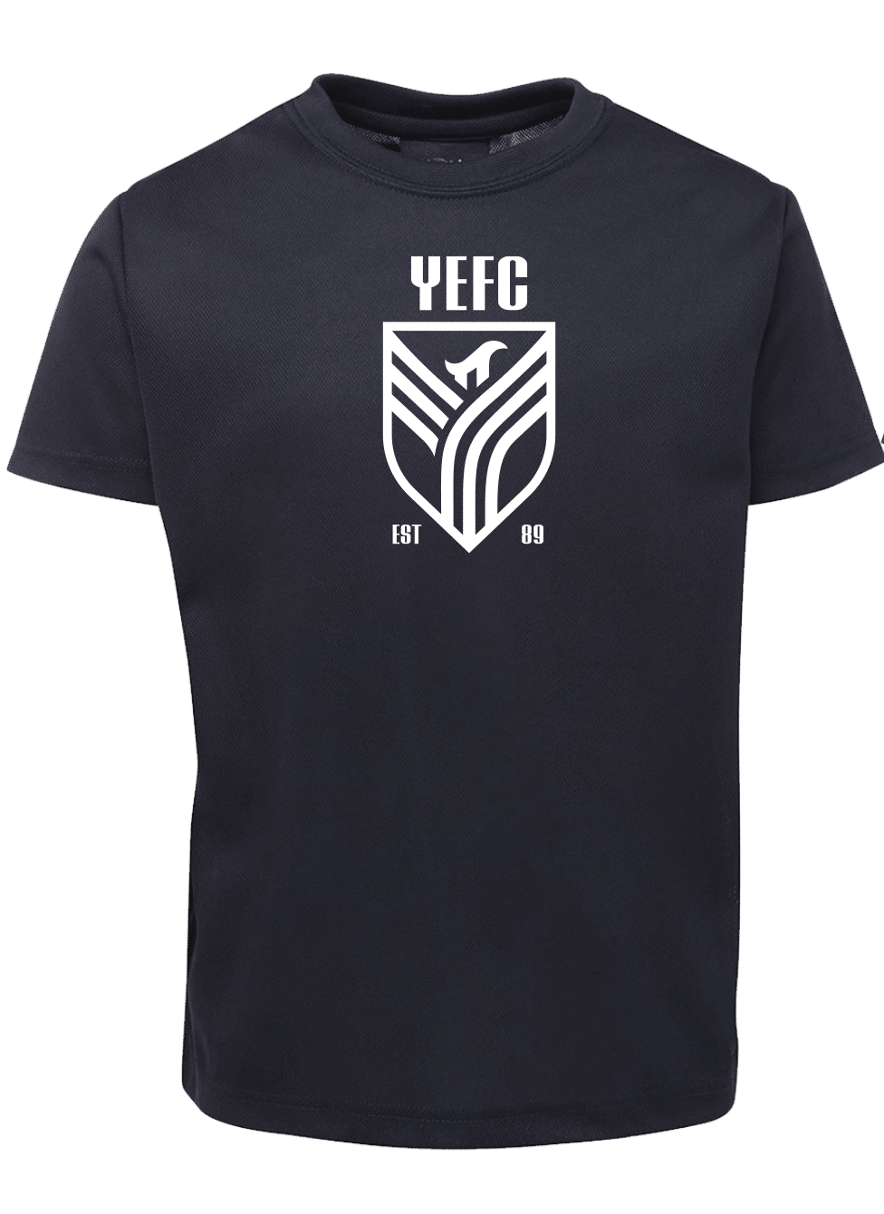 Yeronga Eagles - NVY SUPPORT T-SHIRT