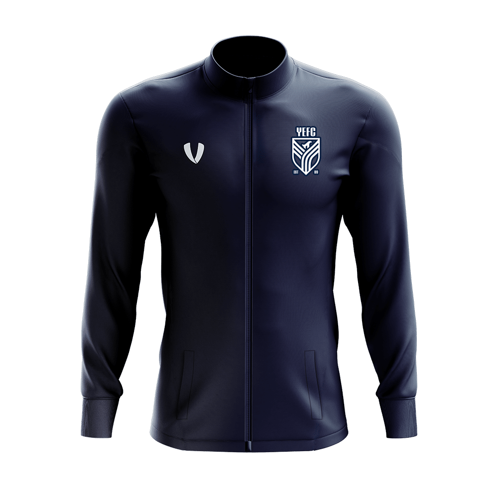 Yeronga Eagles - Navy Core Full Zip Track Top Front