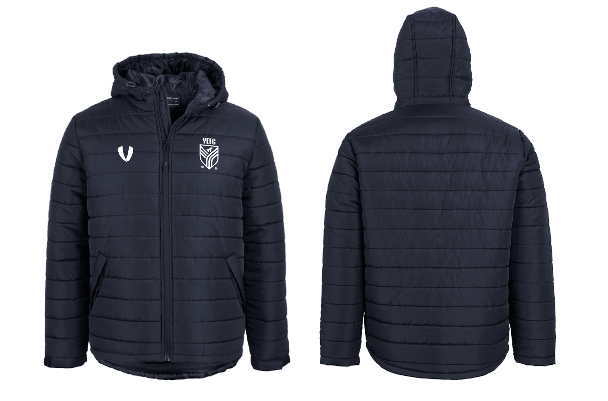 Yeronga Eagles - PUFFER JACKET