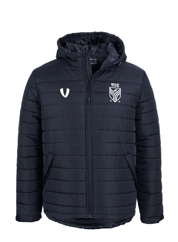 Yeronga Eagles - PUFFER JACKET