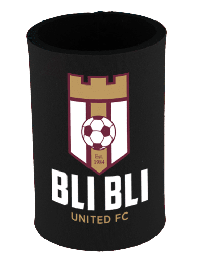 Bli Bli United FC - Stubby Cooler - Black