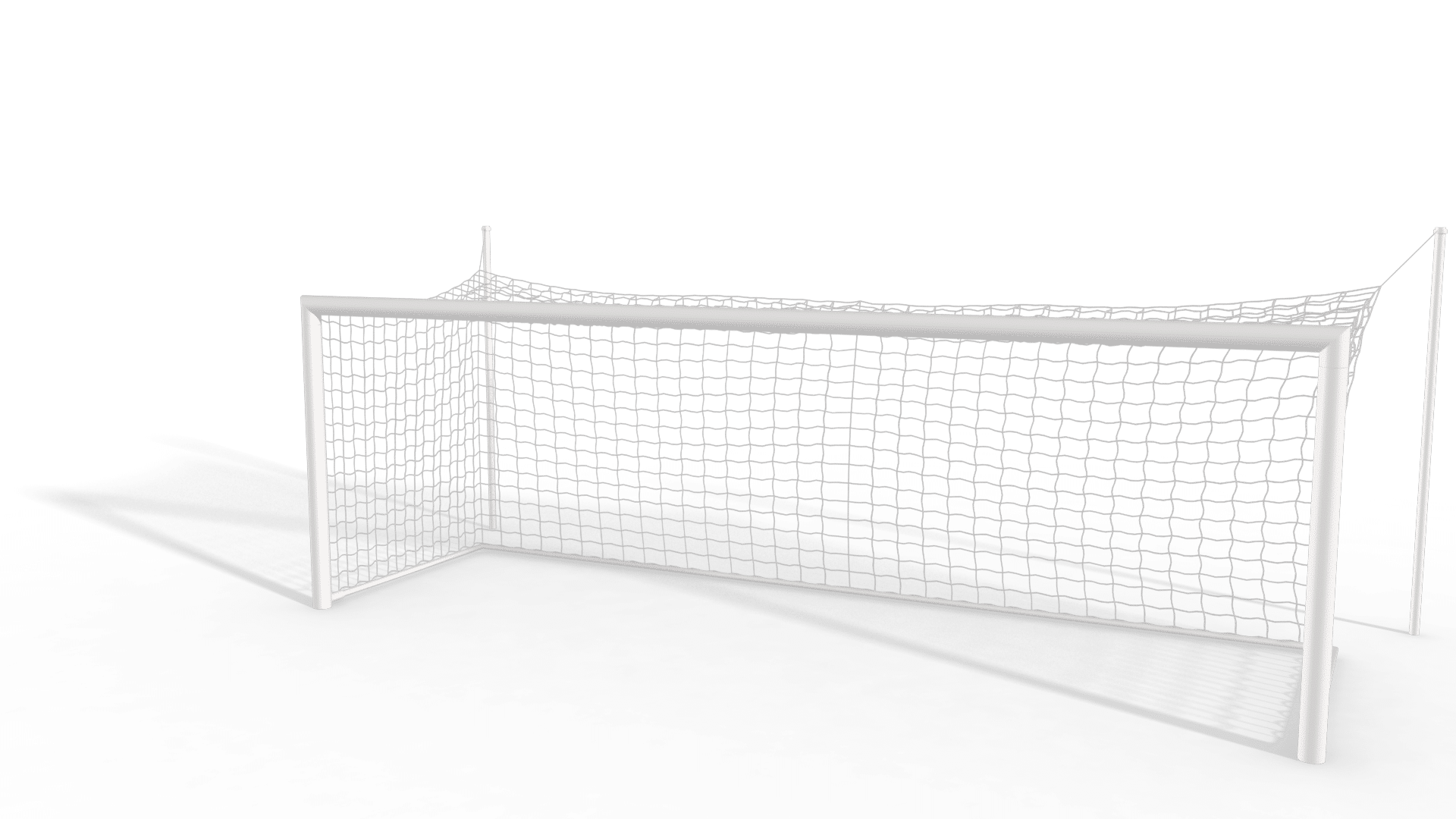 In Ground Full Size Goal Set (PAIR)