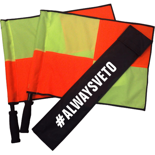 Premier Referee Flags