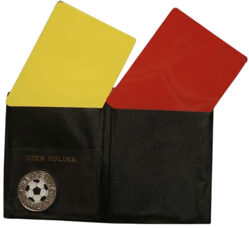 Referee Cards