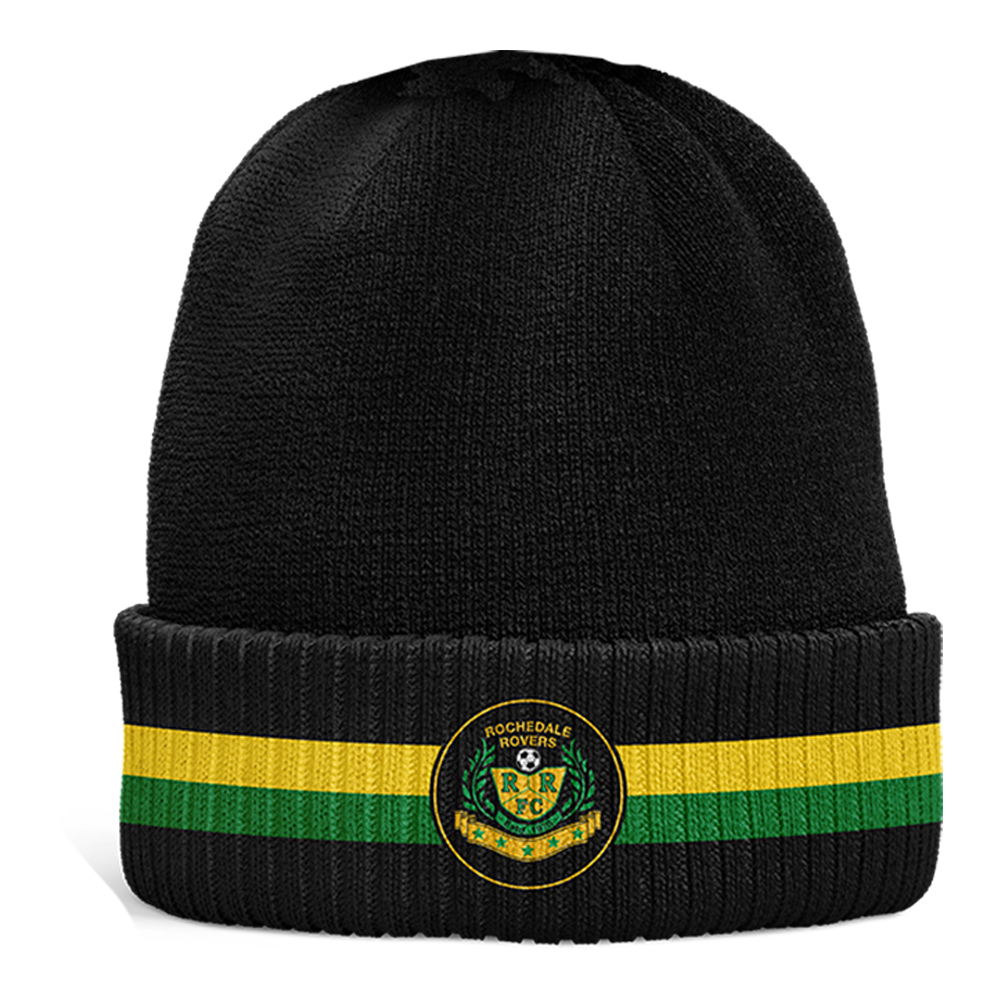 Rochedale Rovers - Supporter Beanie - Black