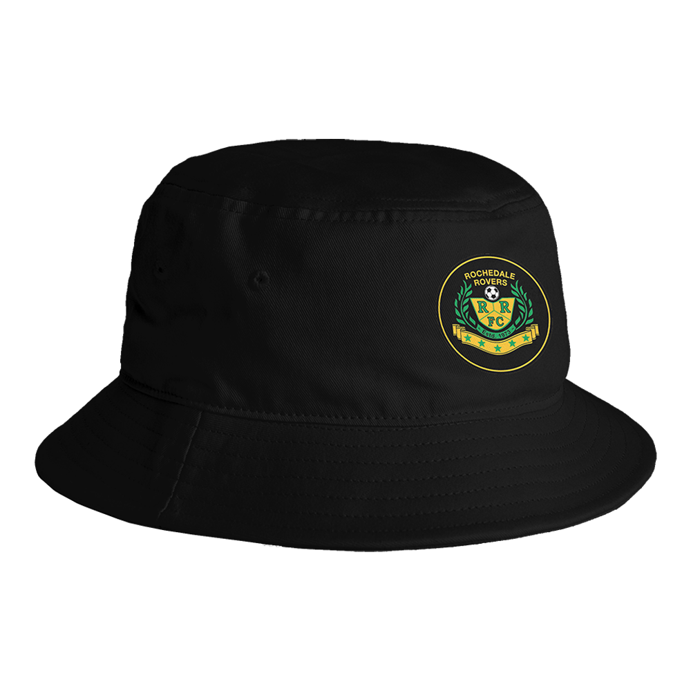 Rochedale Rovers - Supporter Bucket Hat - Black