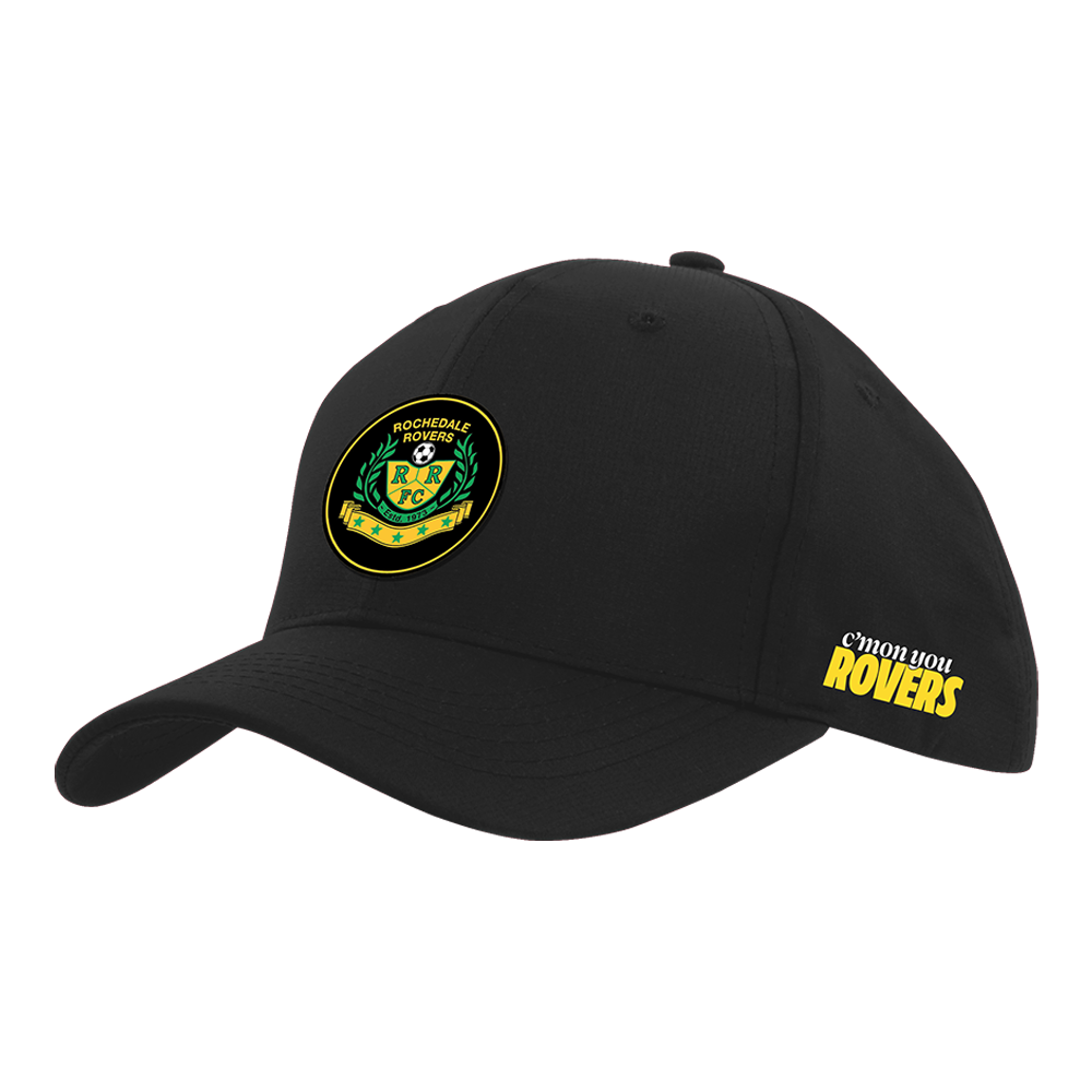Rochedale Rovers - Supporter Cap - Black