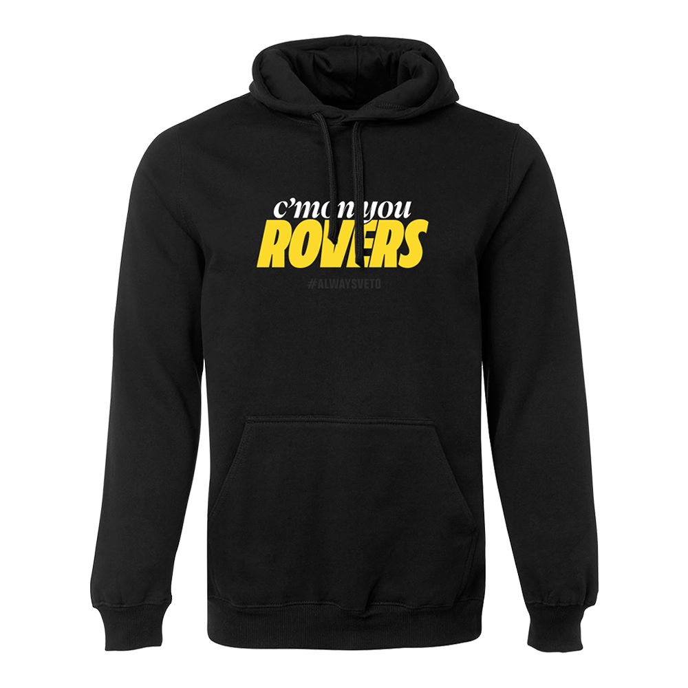 Rochedale Rovers - Supporter Hoodie - Black