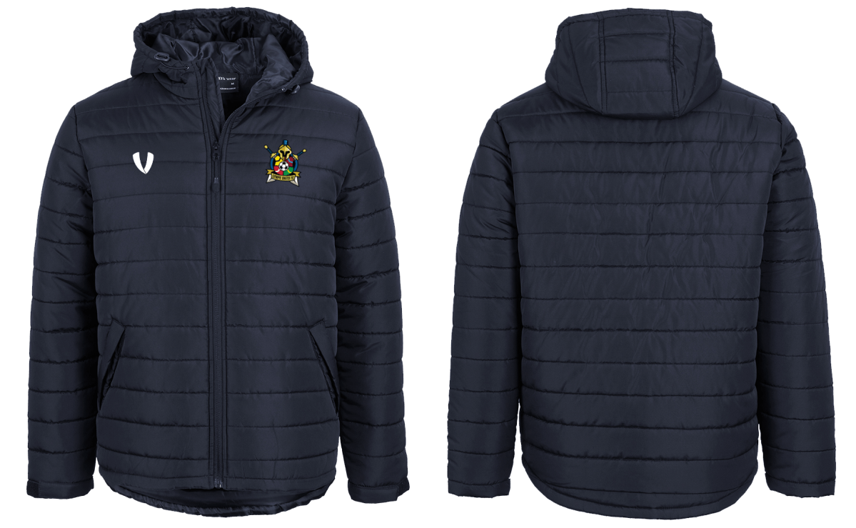 Gympie United FC - Club Puffer Jacket - Navy