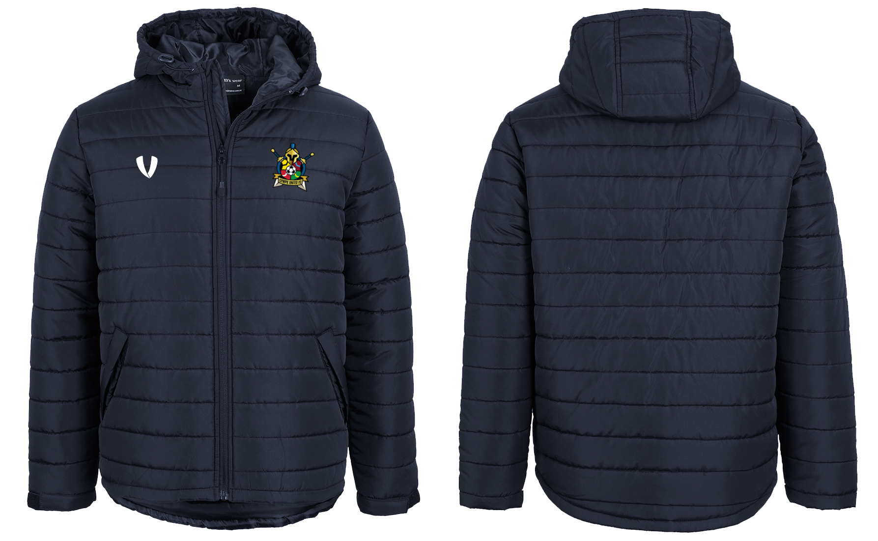 Gympie United FC - Club Puffer Jacket - Navy