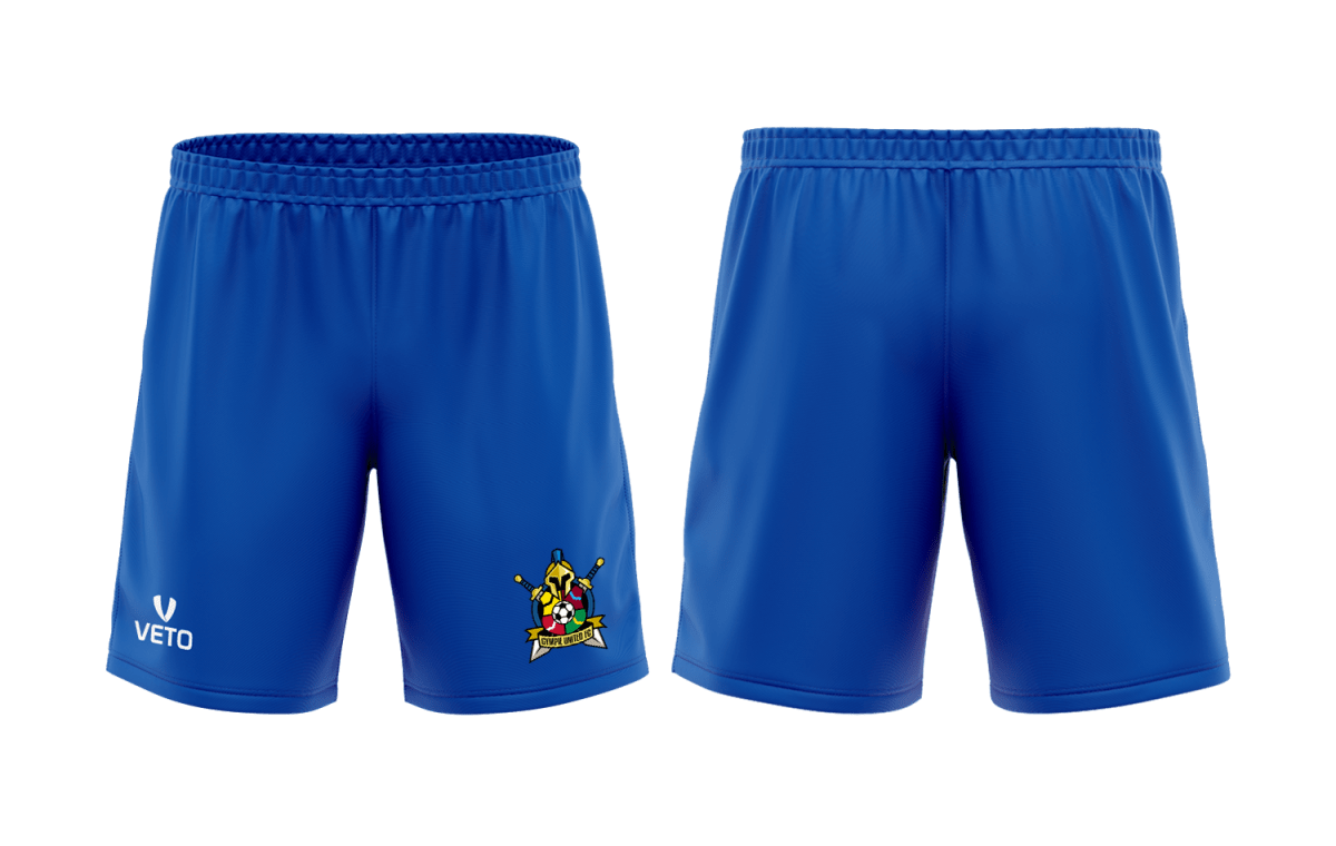 Gympie United FC - Club Shorts - Royal Blue