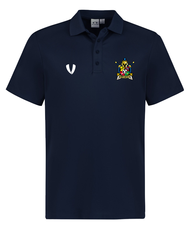 Gympie United FC - Club Polo Shirt - Navy
