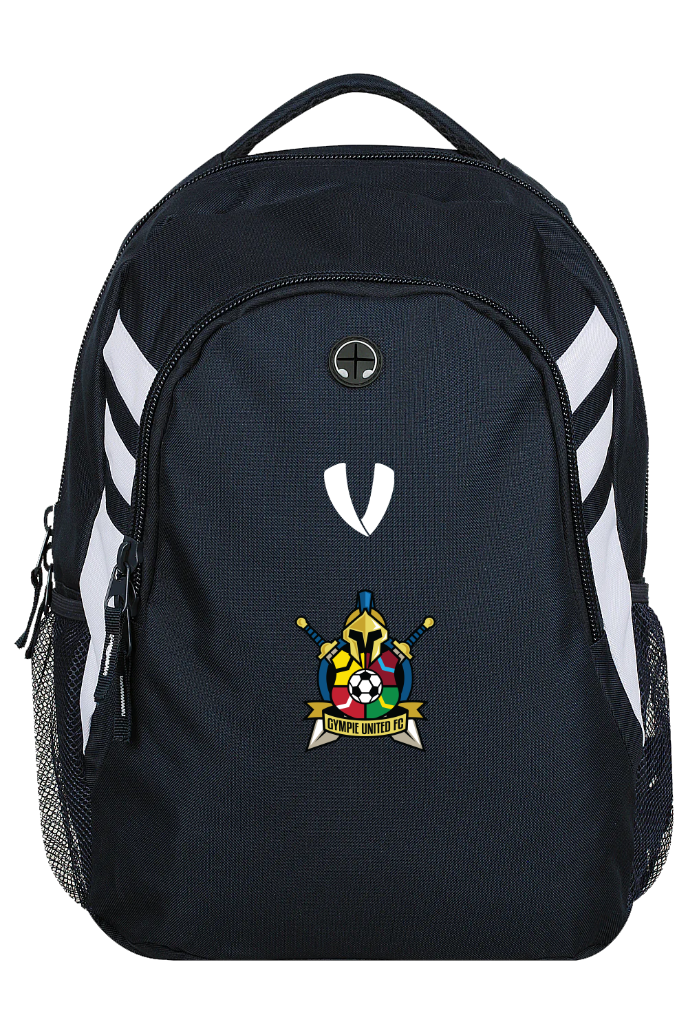 Gympie United FC - Backpack - Navy/White