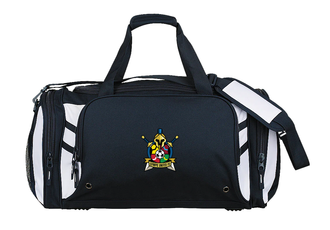 Gympie United FC - Kit Bag - Navy/White