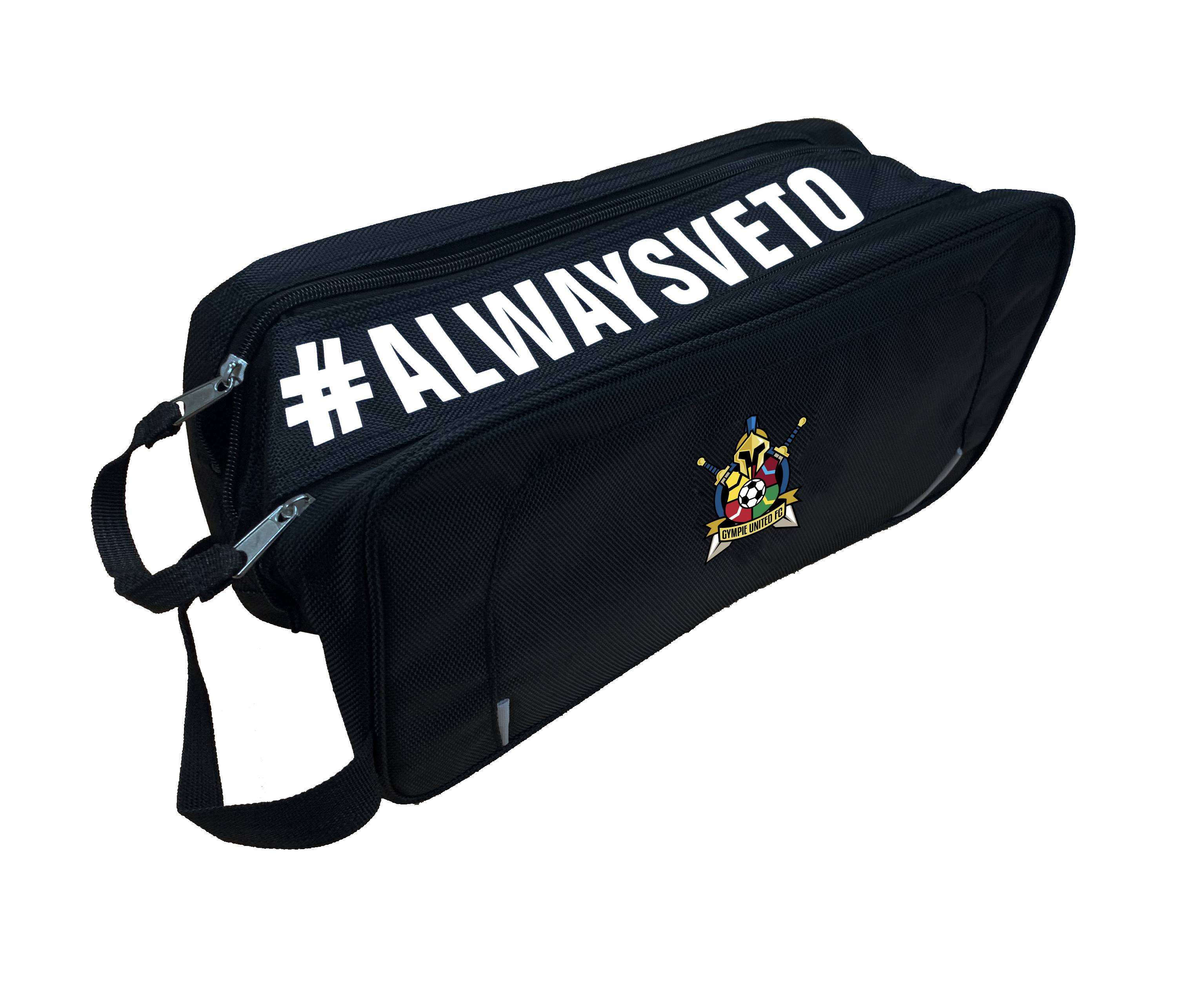 Gympie United FC - Boot Bag - Black